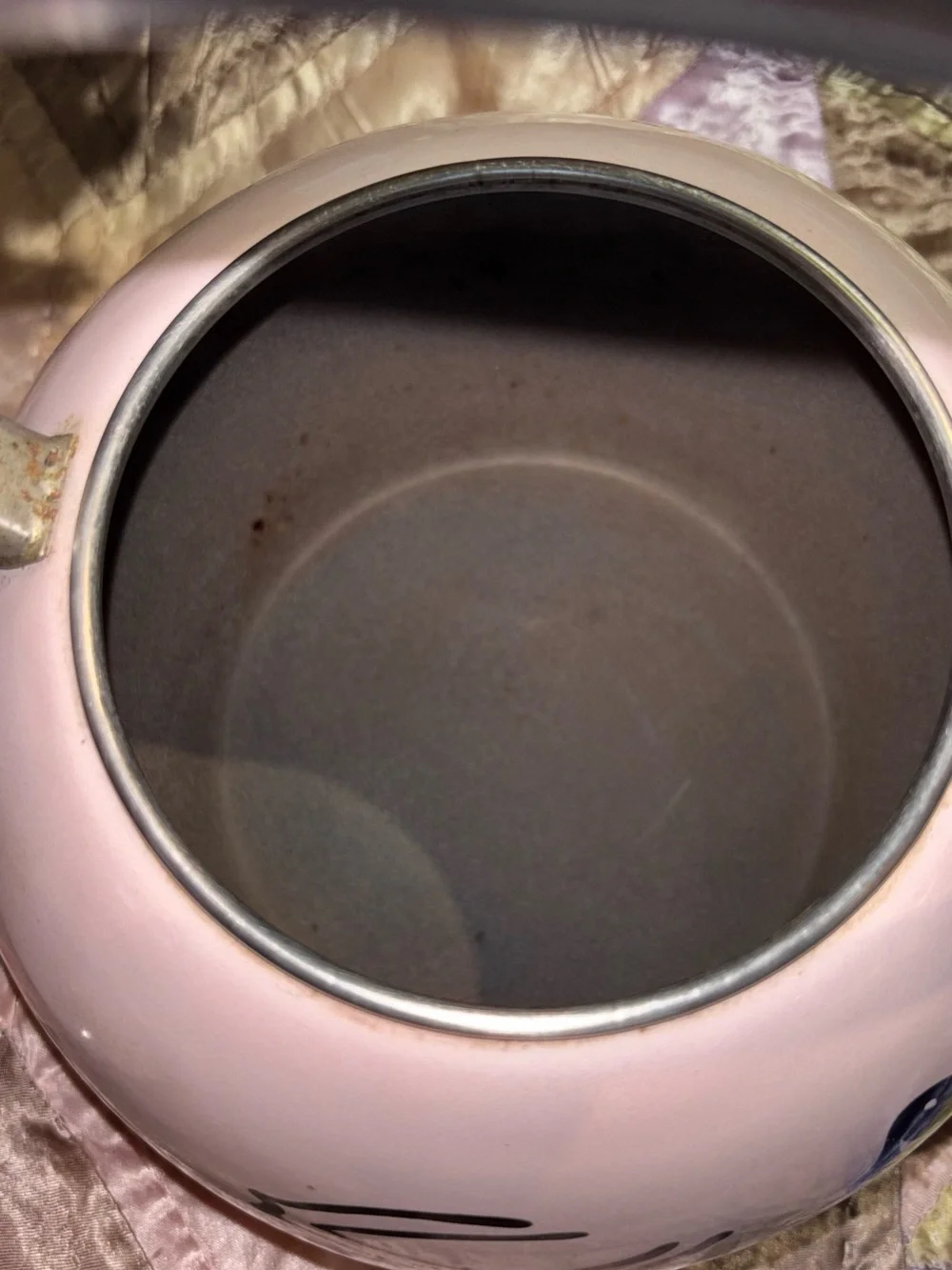 Vintage M. Kamenstein Pig Whistling Tea Kettle (with tail!!)